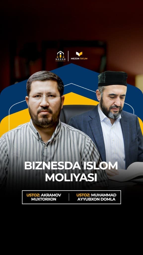 Biznesda Islom moliyasi